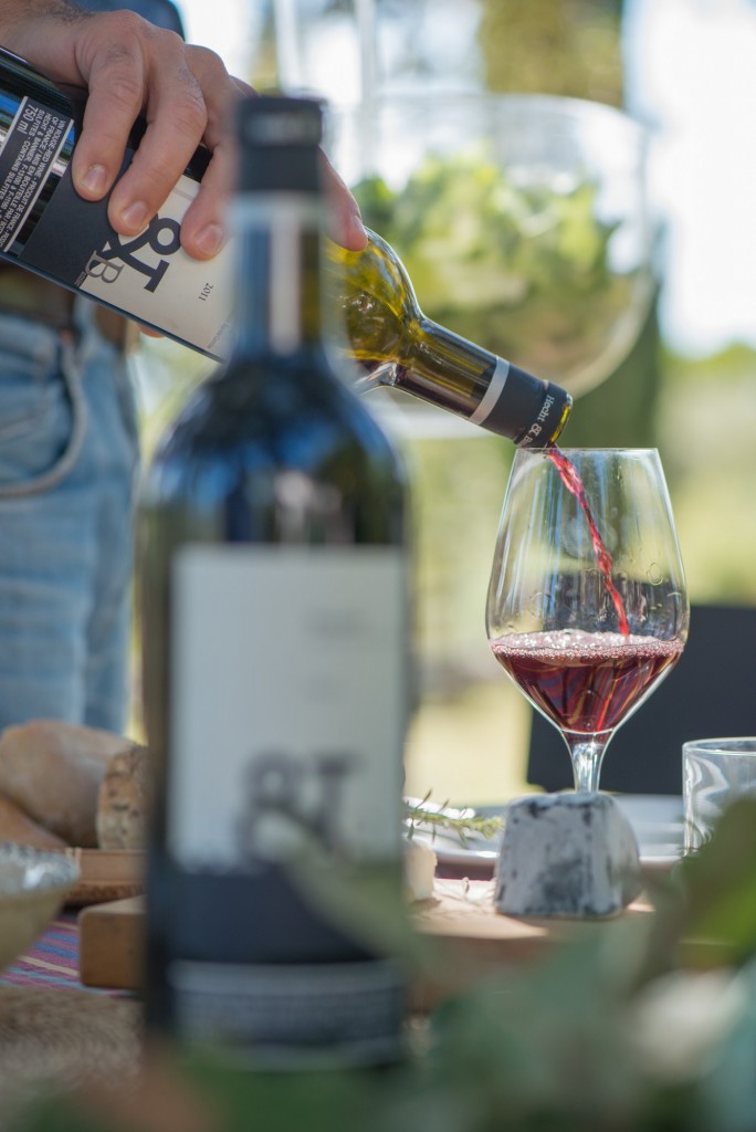 Bandol red wine, Mourvèdre varieties Hecht & Bannier