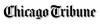 rp chicago tribune logo black