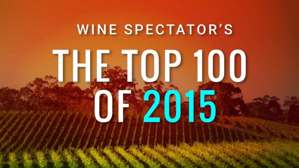 wine spectator 2015 top 100 / côtes du roussillon villages 2011