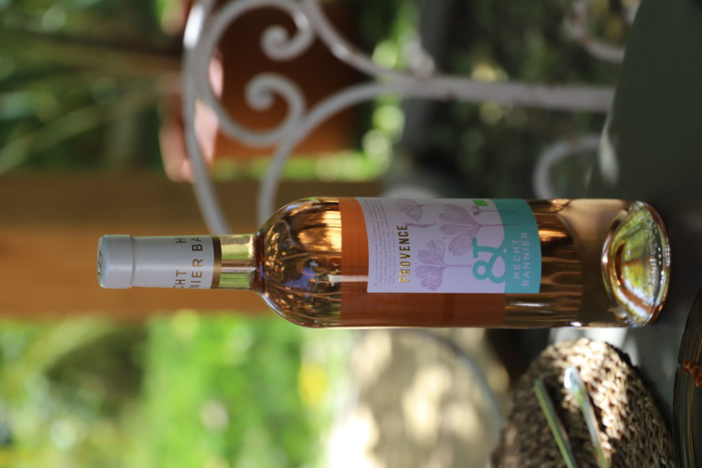 Coteaux d'Aix en Provence rose wine, aromatic wine Hecht & Bannier