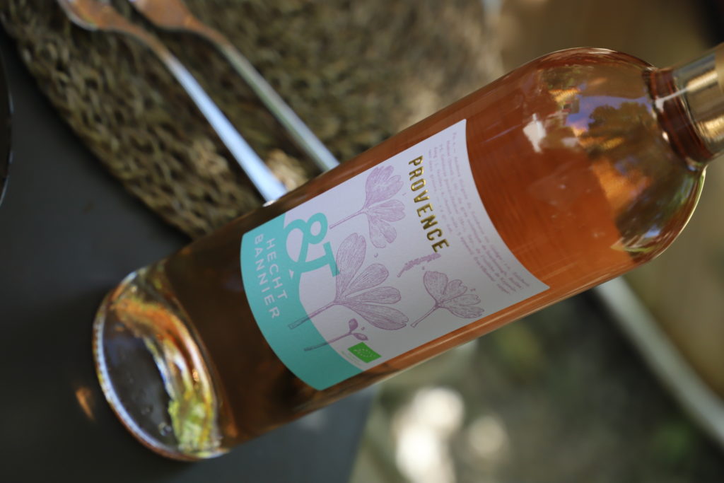 Coteaux d'Aix en Provence rose wine, aromatic wine  Hecht & Bannier