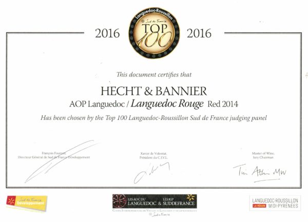 top 100 uk languedoc – roussillon / languedoc blanc 2015