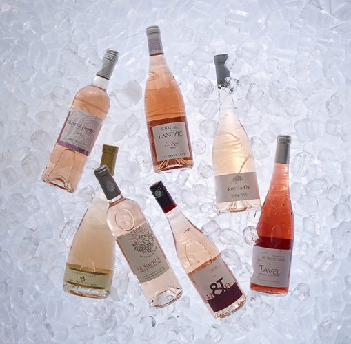 wine enthusiast / languedoc rosé 2015