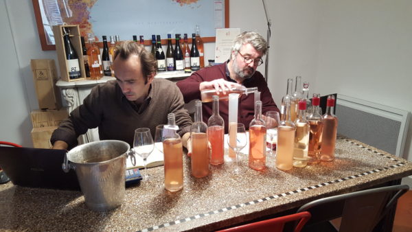 côtes de provence rosé 2016 : first blending session